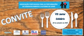 VIII Jantar Solidário Anual