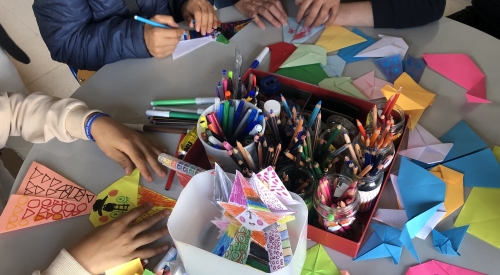 Artes e Autismo - Expressão Plástica