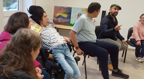 Artes e Autismo - Expressão Dramática