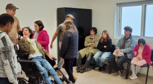 Artes e Autismo - Expressão Dramática