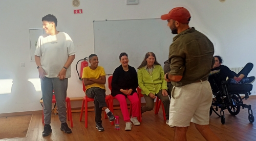 ARTES E AUTISMO - Juntos Contamos Uma Históra!
