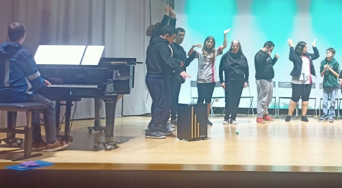 Artes e Autismo - Expressão Musical