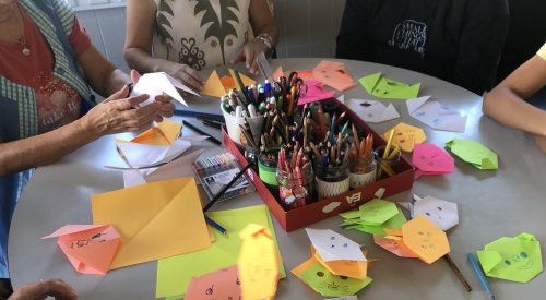 Artes e Autismo - Expressão Plástica