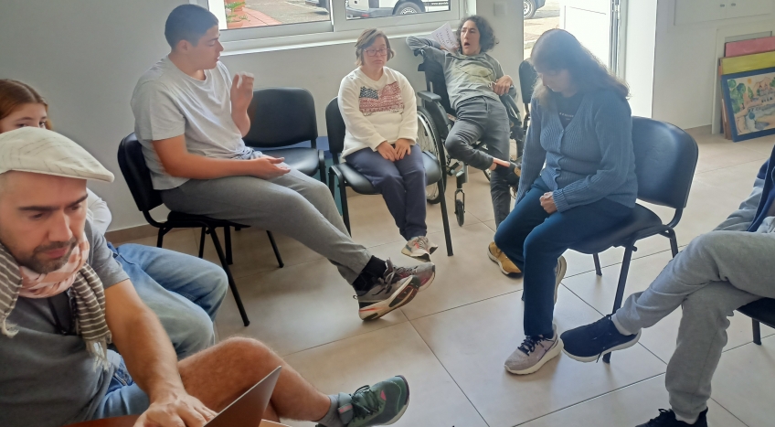 Artes e Autismo - Expressão Dramática